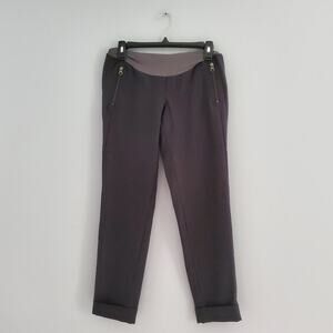 A Pea In A Pod Black Maternity Casual Dress Pants S